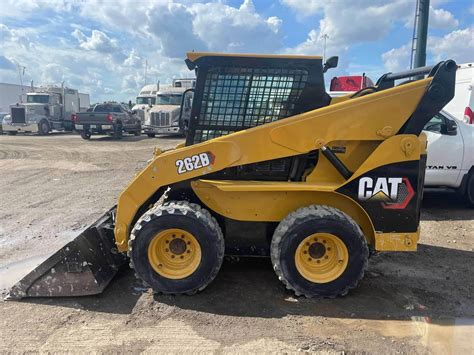 caterpillar 262b skid steer hydraulic drain|skid steer 262 cab highflow.